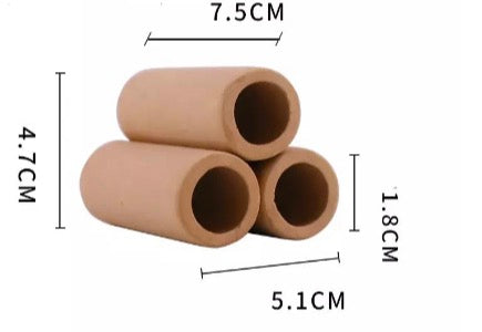 Shrimp Cave "triple tube"