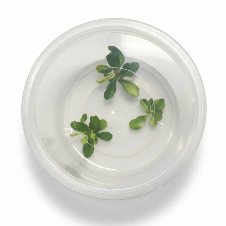 Tissue Culture Cup Bucephalandra pygmaea 'Wavy Green'
