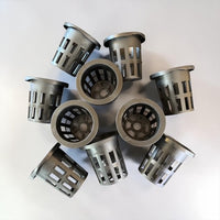 Plastic Pot x 10 Buy - Basket Black